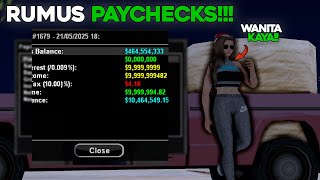 JGRP - PAYCHECKS LO KECIL SINI GUA KASIH TAU KENAPA!!