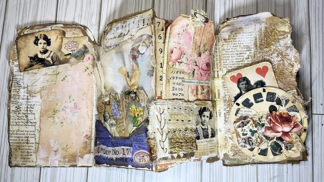 Мини-журнал Grungy Tag №3