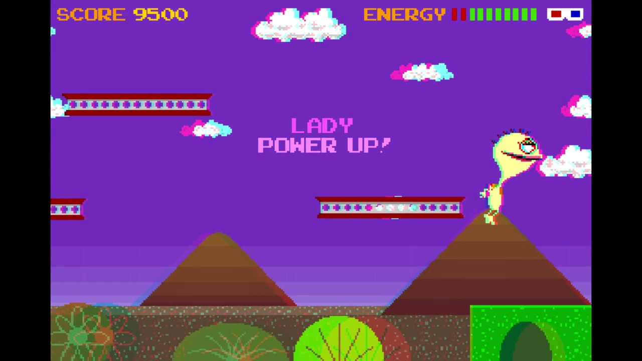 Foster's Home For Imaginary Friends Cheese Quest 3D The Brother Lady