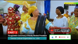 TAMBIA USA INC. Pres. Inauguration Ceremony PART 3