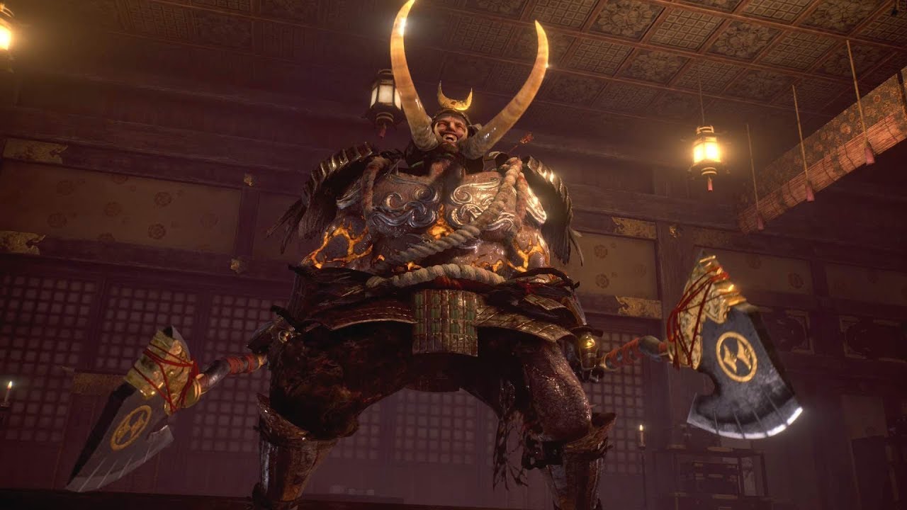 shibata katsuie nioh 2 shibata katsuie nioh 2