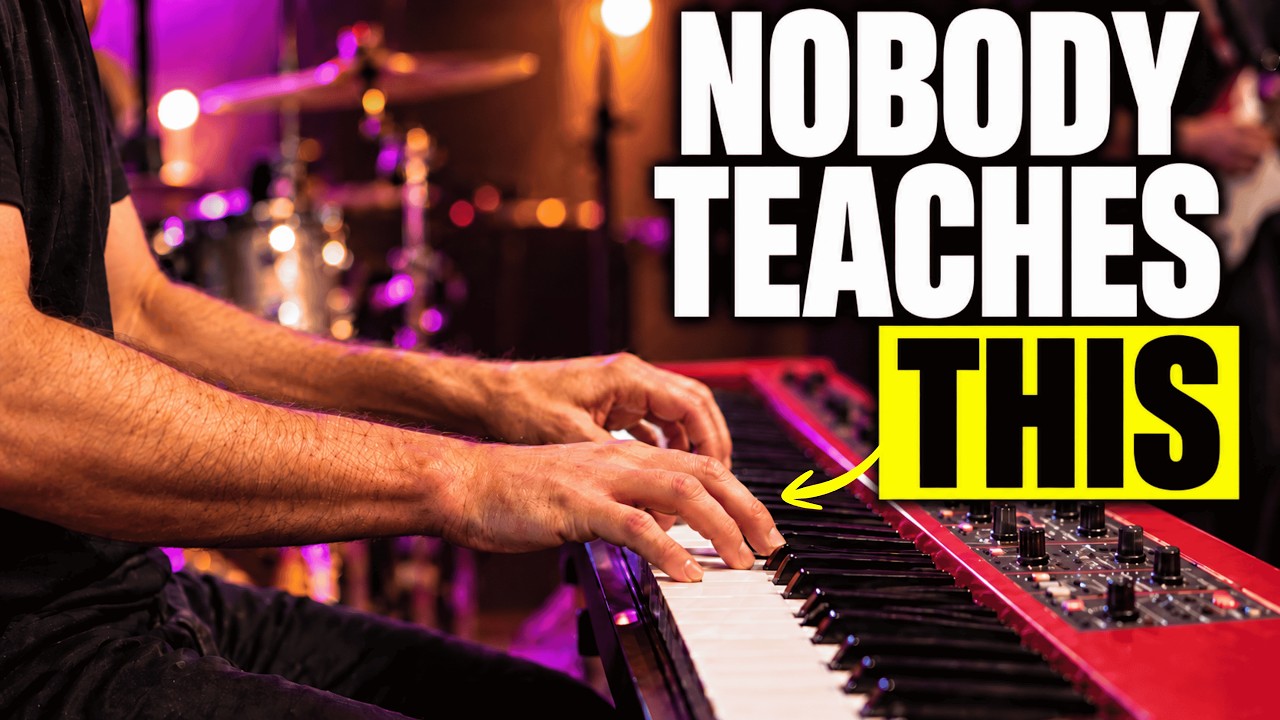 How to Play Piano in a Band (like a pro)