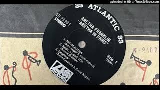 Aretha Franklin - Groovin' (Live In Paris) (Atlantic) 1969