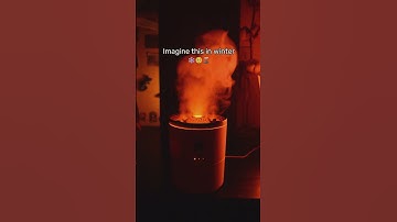 Imagine this in Winter! 🥰 #diffuser #humidifier #relax #fyp #christmasgift #aromatherapy