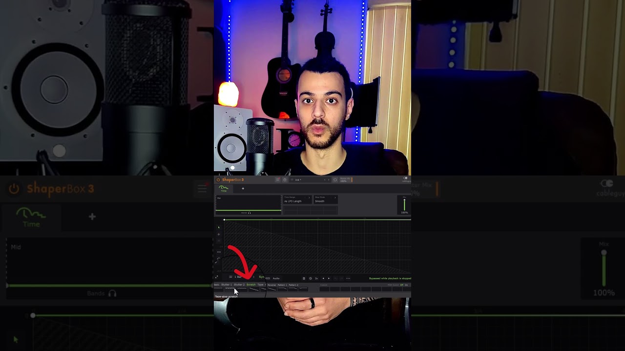 How To Scratch Using ShaperBox 3