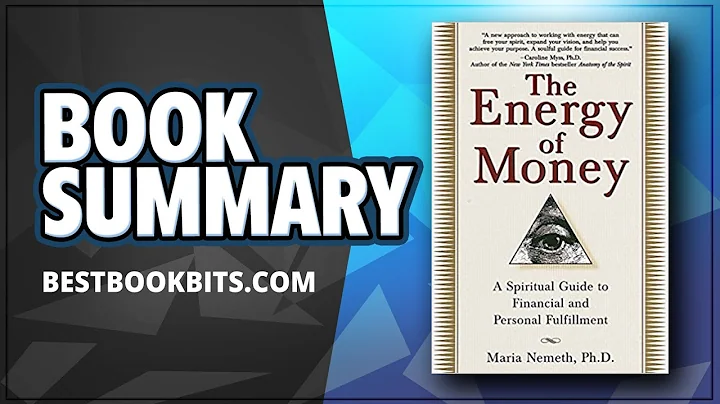 The Energy of Money | Maria Nemeth | Book Summary
