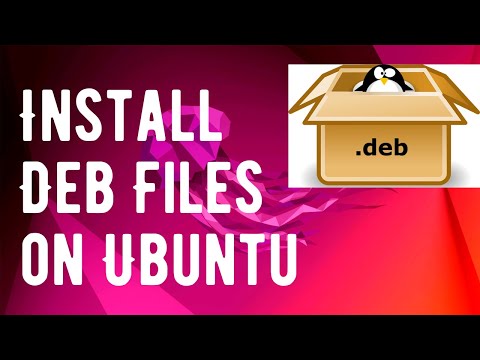 How to Install Deb Files on Ubuntu Linux