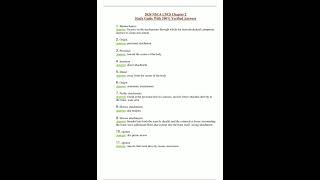 2024 NSCA CSCS Chapter 2 Study Guide With 100 Verified Answers