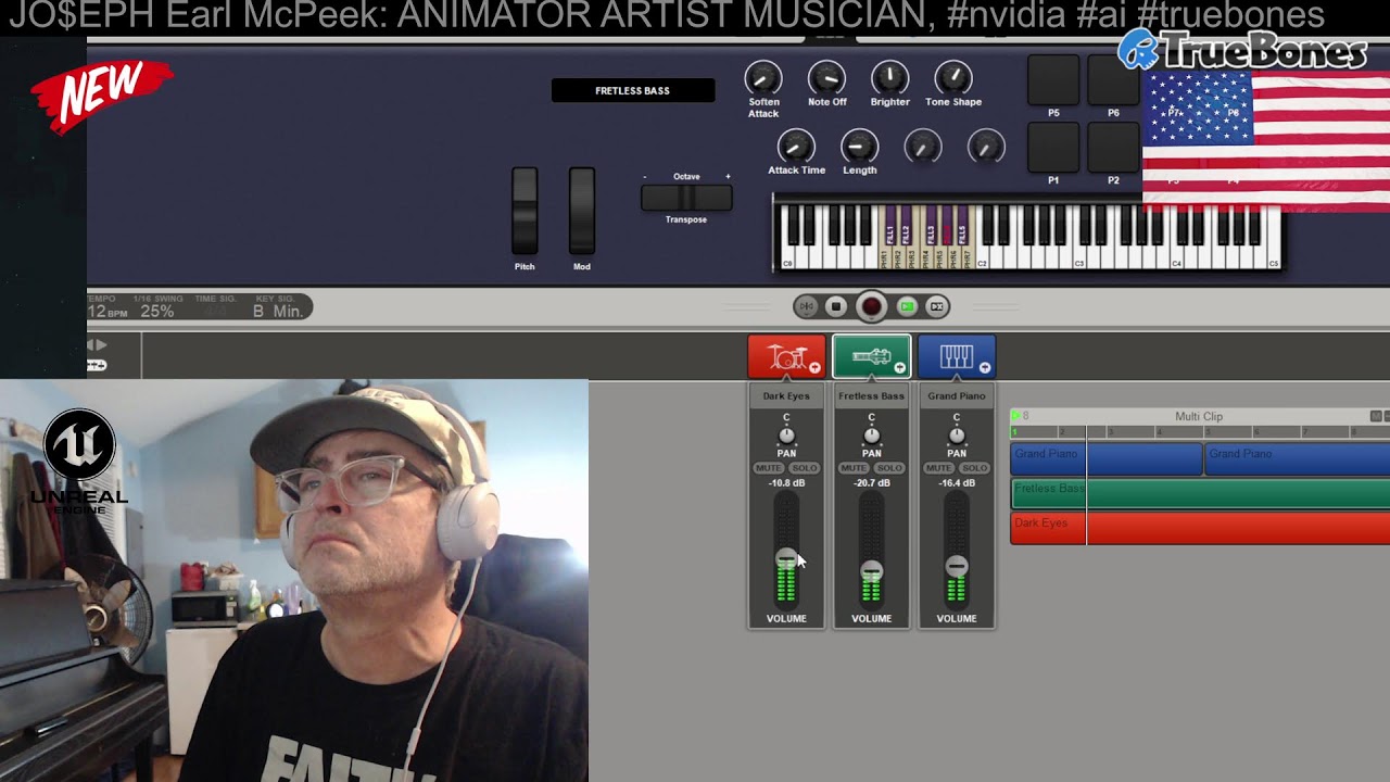 Truebones 2.0, A.I. Custom Mocap Animations created with NVIDIA 