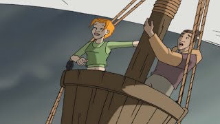 Mutiny at Sea | Adventures in Time Staffel 1 | Ep. 5 | Full Episode