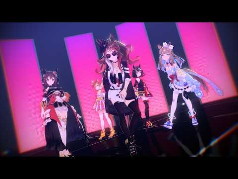 CRASH THE PARTY / Vivid BAD SQUAD × 巡音ルカ 【Umamusume x Project Sekai MMD】