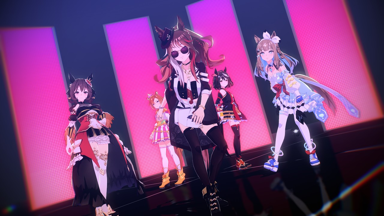 CRASH THE PARTY / Vivid BAD SQUAD × 巡音ルカ 【Umamusume x Project