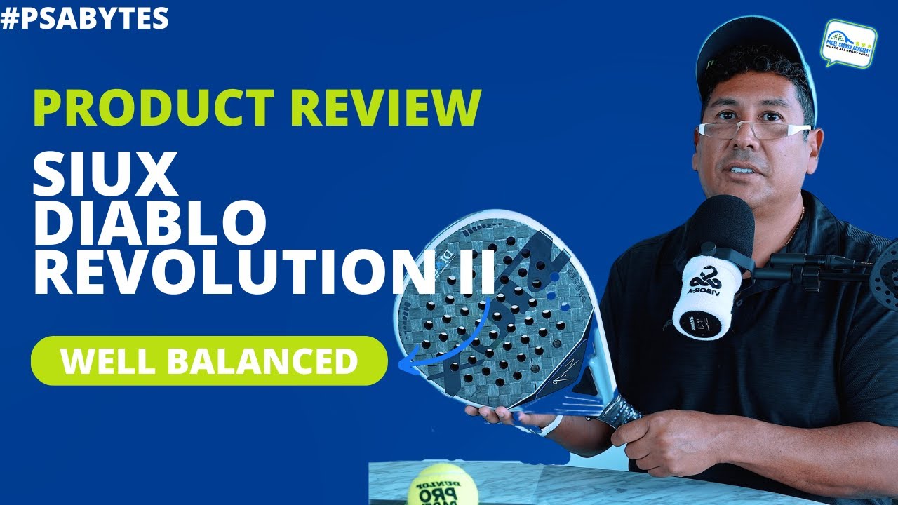 Siux Diablo Revolution II Sanyo Pro | Ofertas De Pádel