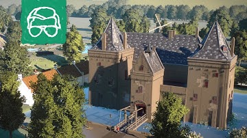 A Morning in the Dutch Petting Zoo - Planet Zoo - Cinematic Showcase