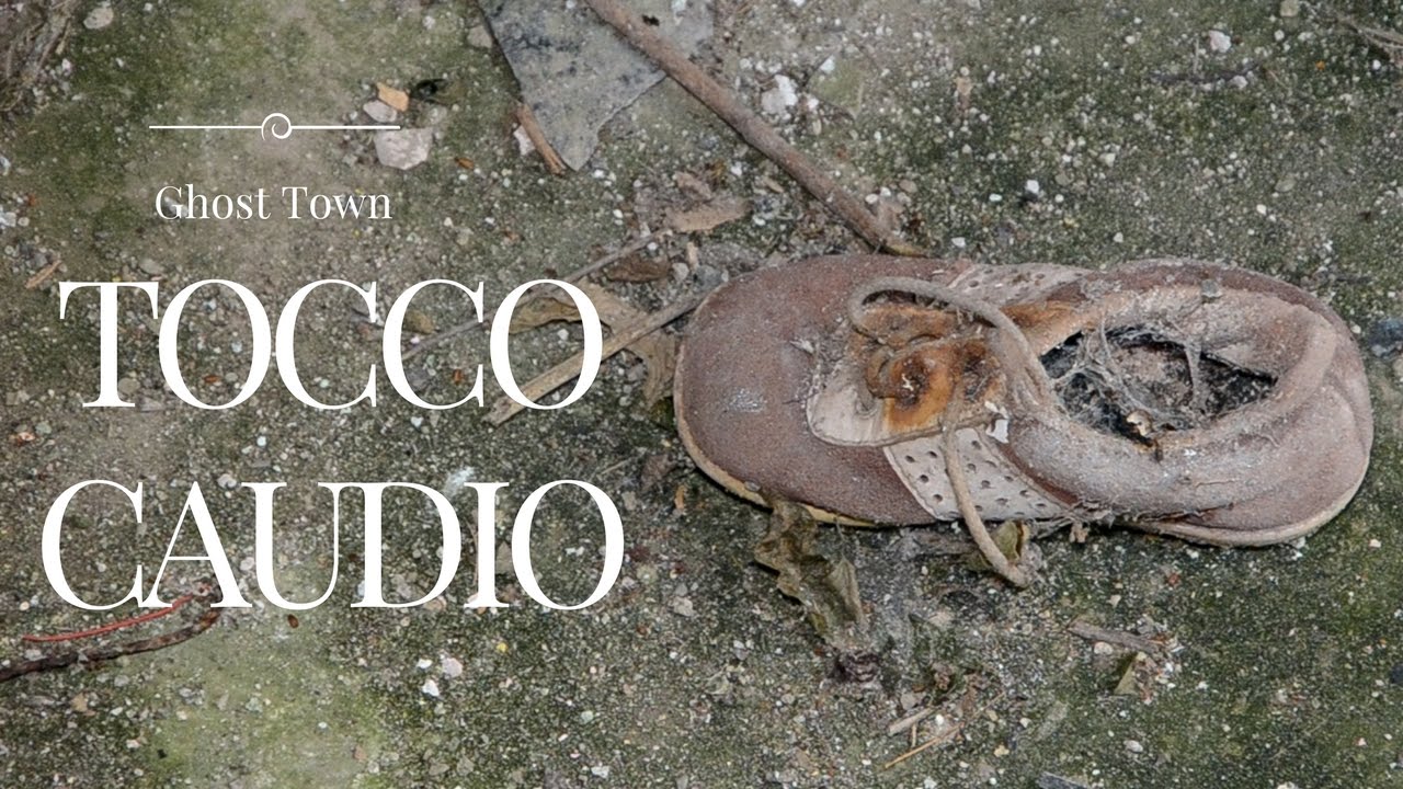 TOCCO CAUDIO VECCHIO - CITTA' FANTASMA - [Occhio allo Scatto] HD