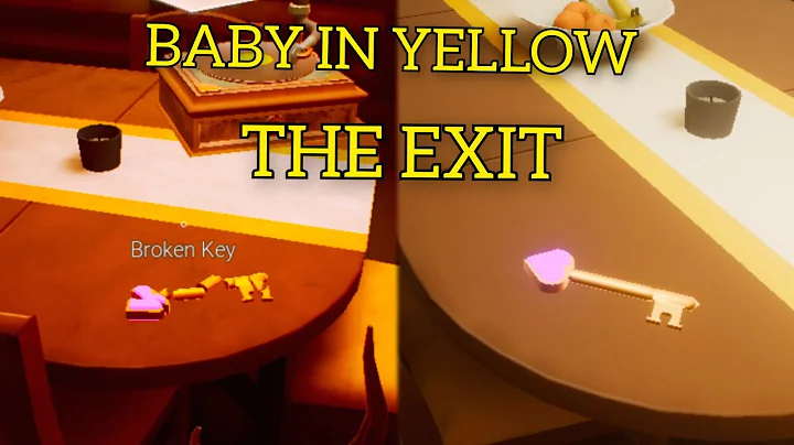 The Baby in Yellow The Exit | Broken Key (no commentary)