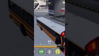 pov you go in school in the bus