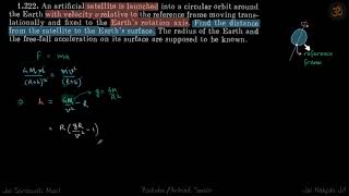 1.222 Irodov Solutions Mechanics