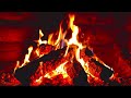 🔥 Cozy Fireplace Ambience for Deep Relaxation & Stress Relief | Crackling Fire Sounds
