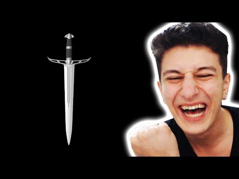 IF YOU CLICK THIS VIDEO I WILL SLICE YOU