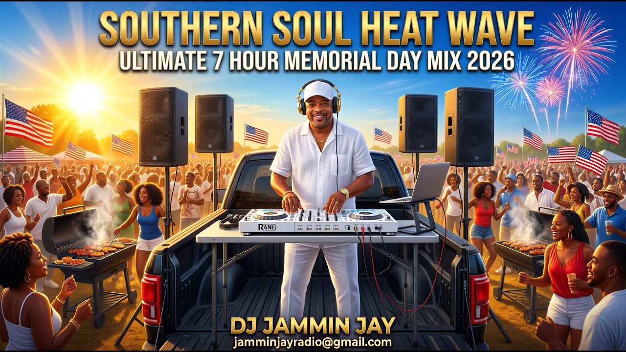 Southern Soul Heat Wave | The Ultimate 7 Hour Memorial Day Mix