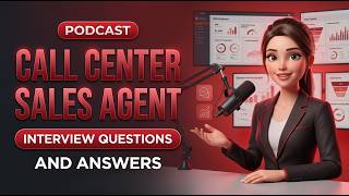 Call Center Sales Agent Interview Questions &amp; Answers