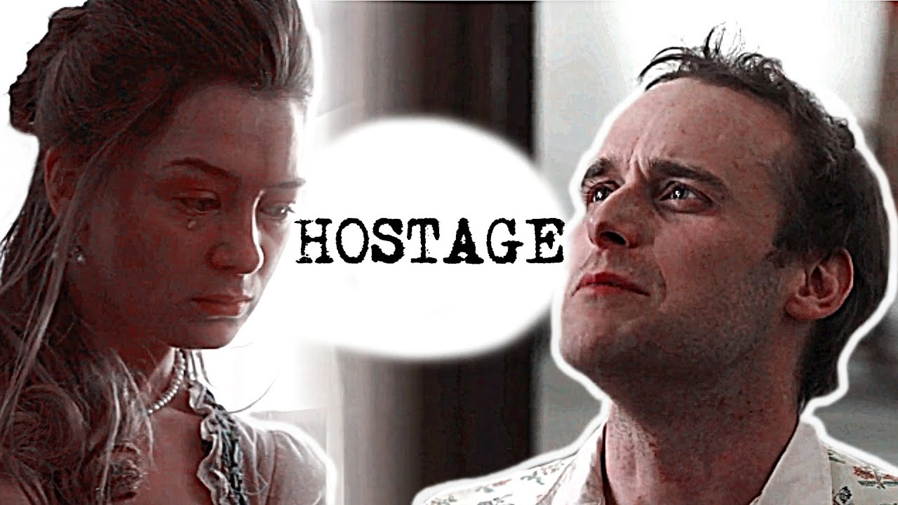 lucy wells & lord fallon; hostage