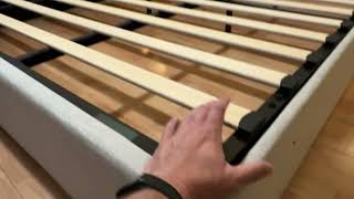 Allewie King Size Lift Up Storage Bed: DEMO & REVIEW: Set Up, Extra Storage Area, Durability, Etc.