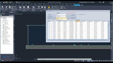 01-Bảng tọa độ cọc trong Civil3D