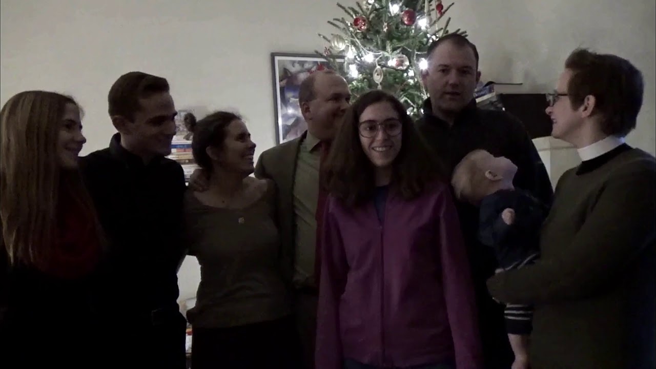 Rhodenhiser Family Christmas Greeting - YouTube
