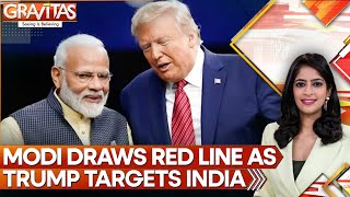 PM Modi Draws Red Line as Trump Targets India With Tariff Shock | GRAVITAS