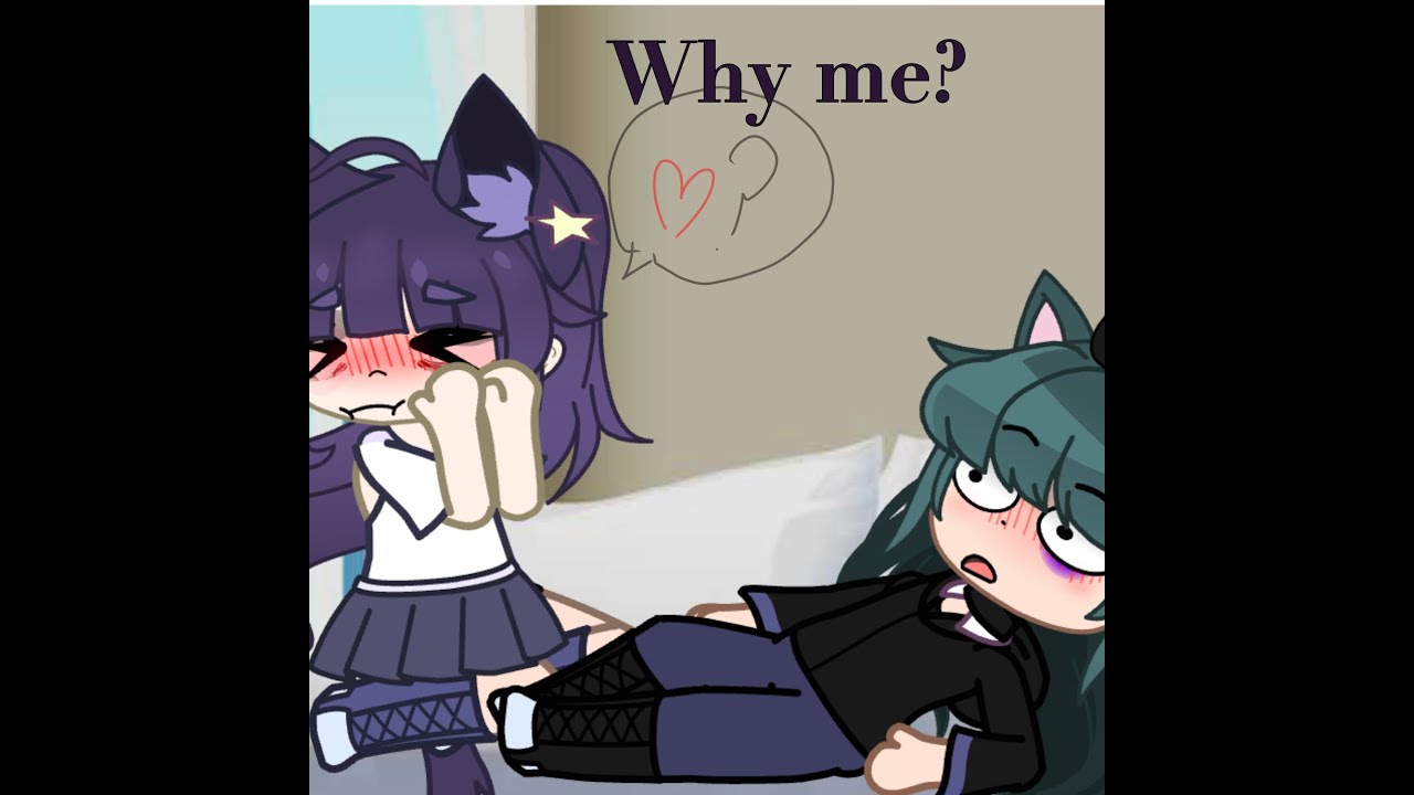 Why me? (A glmm love stpry! Gay 😍 (episode 1: miss skirt!) - YouTube
