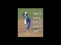 How to play a perfect Straight Drive in Cricket like Sachin Tendulkar? #shorts