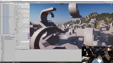 ROADLESS DEVLOG 03 - Unity DOTS TPS 2019 Sample Modding: Shader Graph Renders, Colliders, Wind