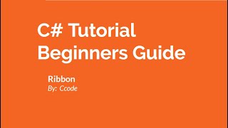C# Tutorial - Variables | Part 4 | Section 2