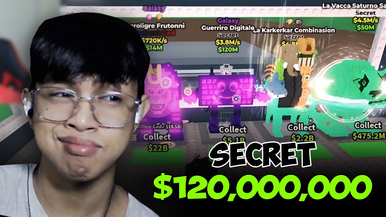 Keyboard Ritual I Got The SECRET GUERRIRO DIGITALE | Steal A Brainrot #9 - YouTube