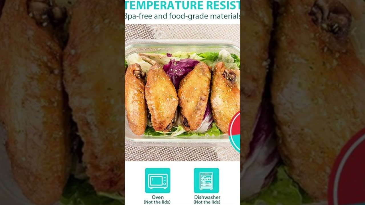 Glass Food Storage Containers