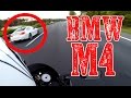 BMW M4 Coupe vs Yamaha R6 - TOP SPEED Part 2 [1080p]