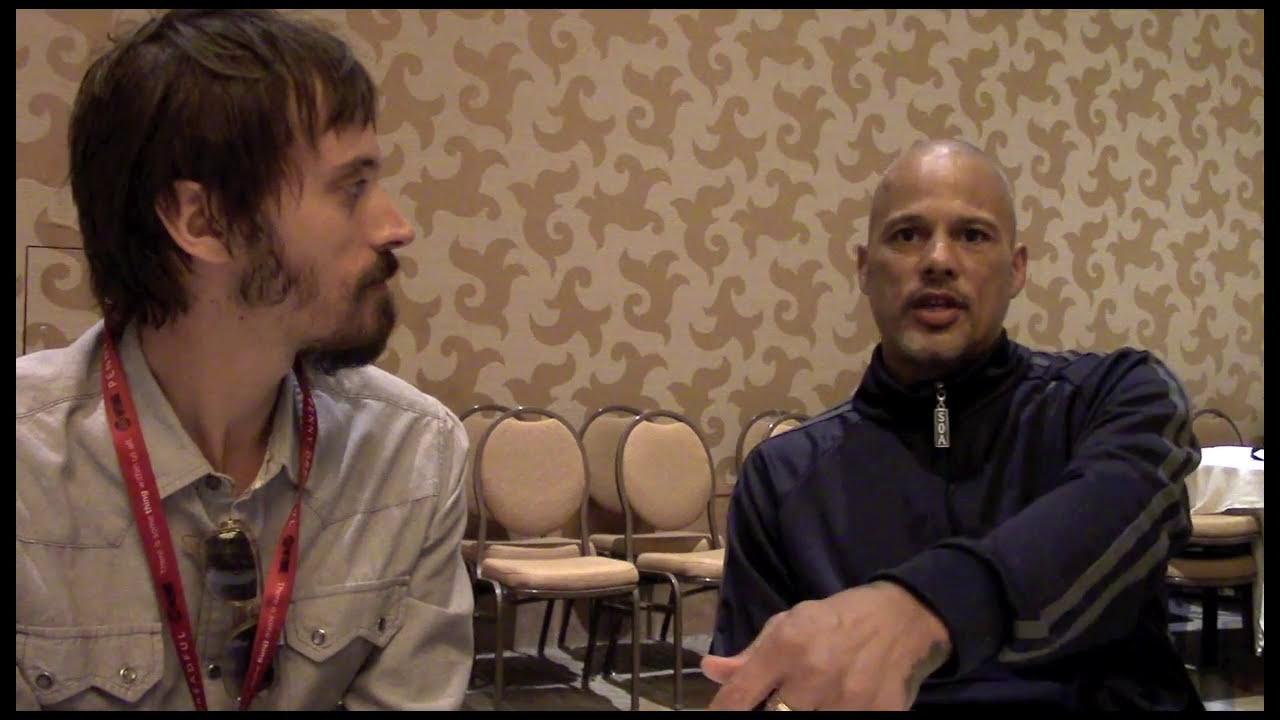 David Labrava and Niko Nicotera Sons of Anarchy Interview Season 7
