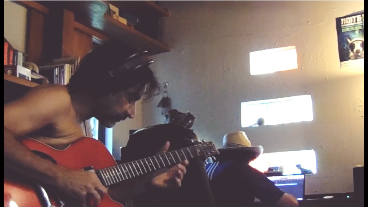 Gravação de Guitarra - Estúdio Espiral 21