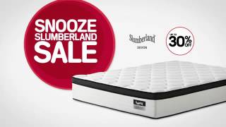 Snooze Slumberland Sale