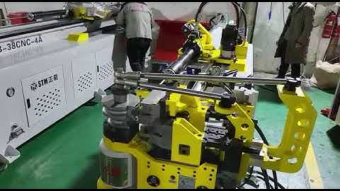 Multi axis with multi stock advance cnc pipe bending machine  interested please  call me 9677282569