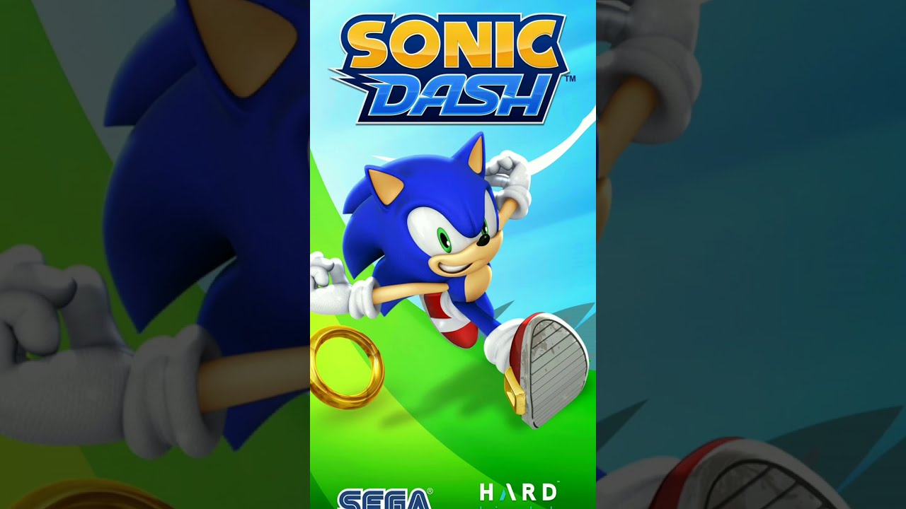 Sonic Dash sonic boom 