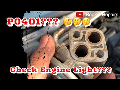 How to Replace EGR Valve and EGR Gasket P0401 Mitsubishi Eclipse 2.4 2000-2005