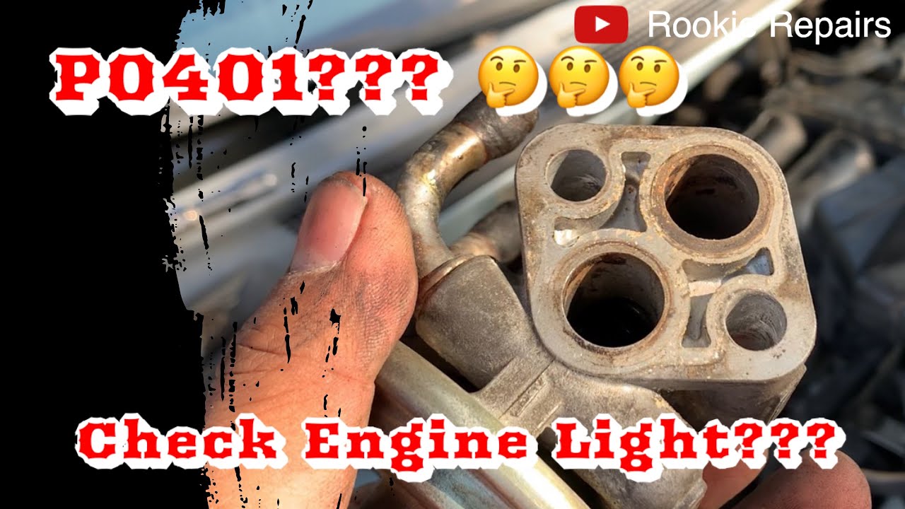 How to Replace EGR Valve and EGR Gasket P0401 Mitsubishi Eclipse 2.4