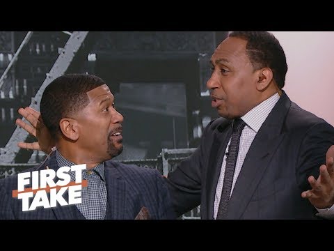 Stephen A., Jalen Rose can’t handle Paul Pierce’s ‘blasphemous’ LeBron James take | First Take