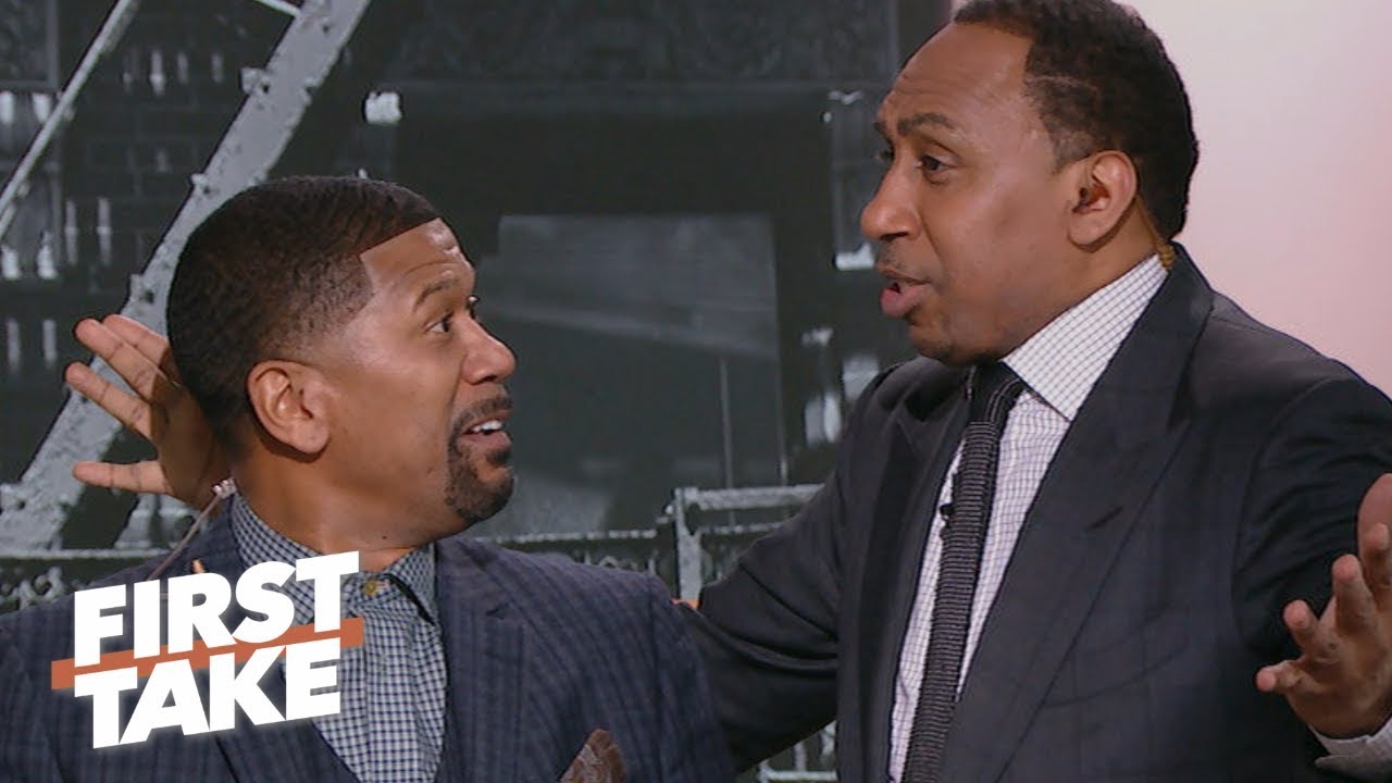 Stephen A., Jalen Rose can’t handle Paul Pierce’s ‘blasphemous’ LeBron James take | First Take