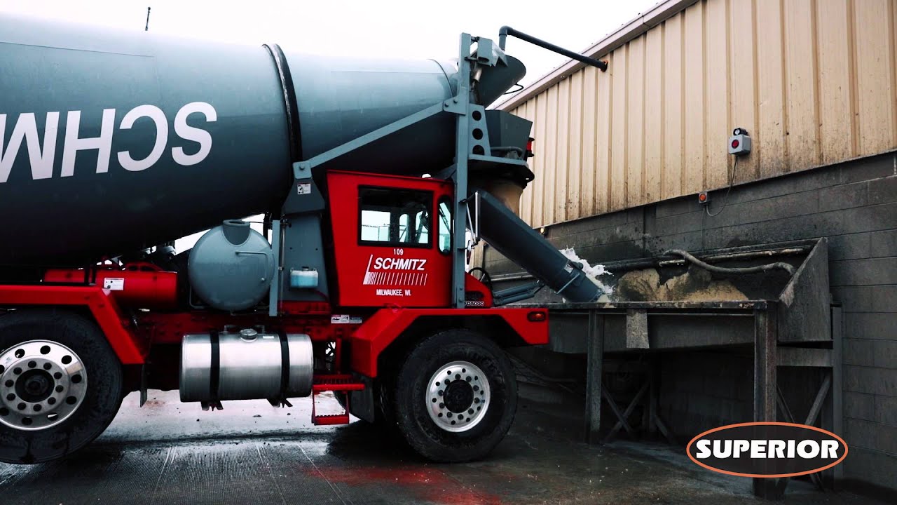 Schmitz Ready Mix Saves 3,000 a Day with Drum Washout System YouTube