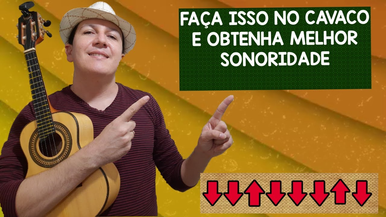 FAÇA ISSO NO CAVAQUINHO E CONSIGA MELHOR SONORIDADE.