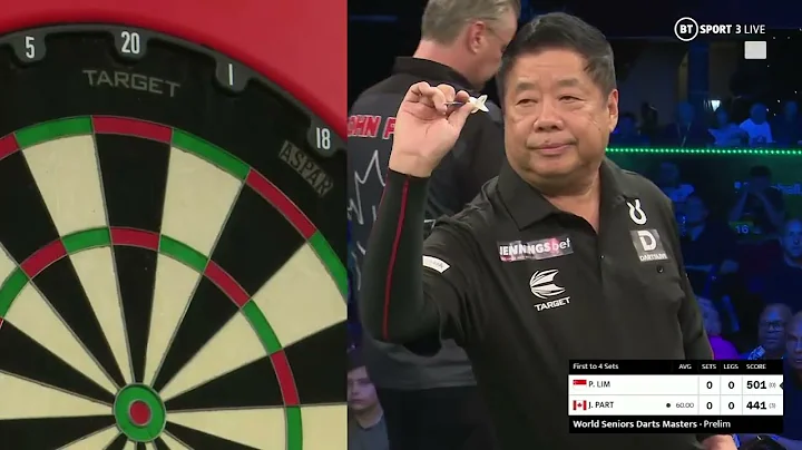 Paul Lim v John Part | 2022 World Seniors Matchpla...